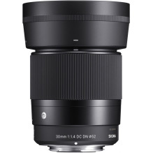 Sigma 30mm F1.4 DC DN , Contemporary , Nikon Z Sigma 30mm F1.4 DC DN , Contemporary , Nikon Z