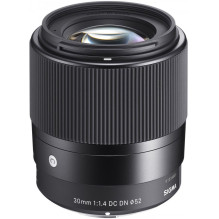 Sigma 30mm F1.4 DC DN , Contemporary , Nikon Z Sigma 30mm F1.4 DC DN , Contemporary , Nikon Z