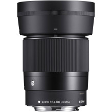 Sigma 30mm F1.4 DC DN, Contemporary, Canon EF-M mount Sigma 30mm F1.4 DC DN, Contemporary, Canon EF-M mount