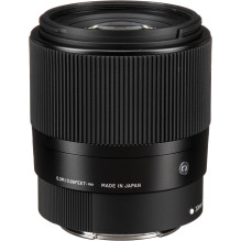 Sigma 30mm F1.4 DC DN, Contemporary, Canon EF-M mount Sigma 30mm F1.4 DC DN, Contemporary, Canon EF-M mount