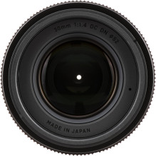 Sigma 30mm F1.4 DC DN, Contemporary, Canon EF-M mount Sigma 30mm F1.4 DC DN, Contemporary, Canon EF-M mount