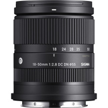 SIGMA 18-50mm F2.8 DC DN, Contemporary, Leica L-Mount