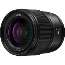 Panasonic LUMIX S 24mm f / 1.8 Panasonic LUMIX S 24mm f / 1.8