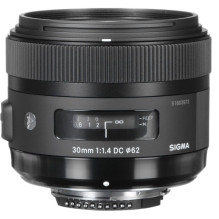Sigma 30mm F1.4 DC HSM,...