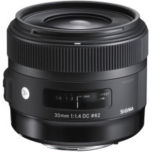 Sigma 30mm F1.4 DC HSM, Art, Nikon Sigma 30mm F1.4 DC HSM, Art, Nikon