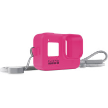 GoPro Sleeve + Lanyard (HERO8) electric pink GoPro Sleeve + Lanyard (HERO8) electric pink