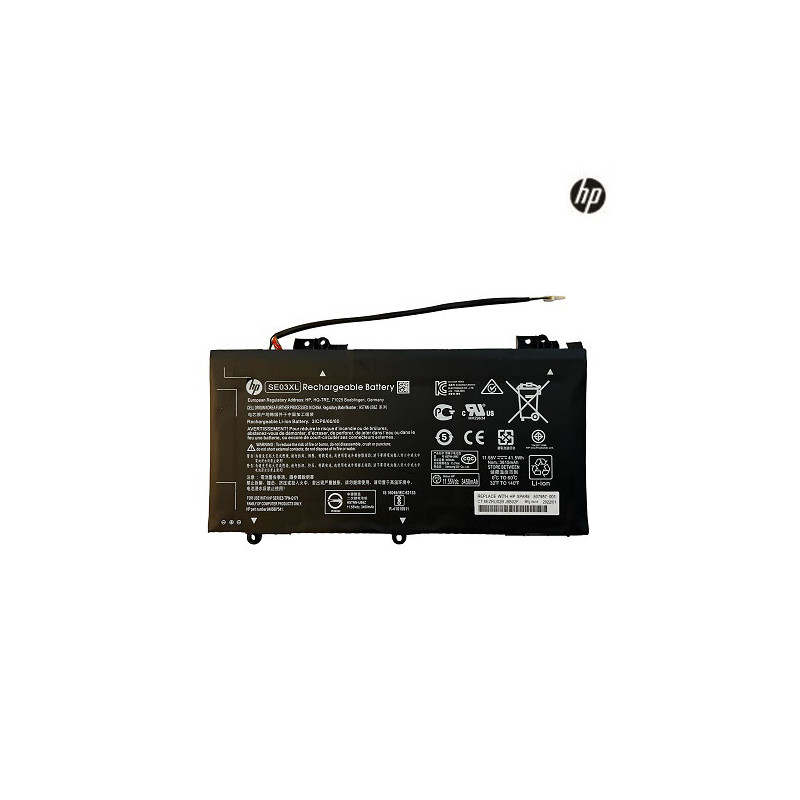 Pakaitinė baterija HP SE03XL, 3450mAh