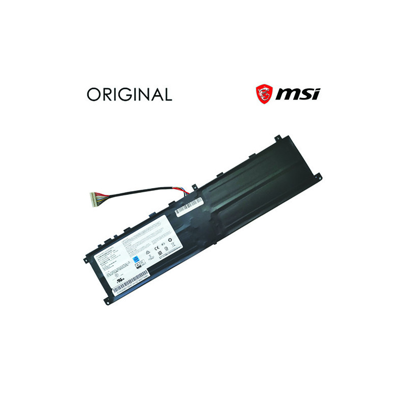 Pakaitinė kompiuterio Baterija MSI Bty-m6l, 5380mah, Original