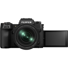 Fujifilm X-H2 + FUJINON XF 16-80mm F4 R OIS WR (Black)