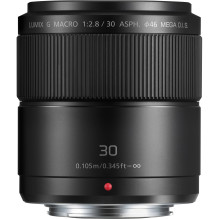 Panasonic LUMIX G Macro 30mm f / 2.8 Asph. Mega O.I.S. (H-HS030) Panasonic LUMIX G Macro 30mm f / 2.8 Asph. Mega O.I.S. (H-HS030)