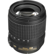 Nikon AF-S DX NIKKOR 18-105mm f / 3.5-5.6G ED VR Nikon AF-S DX NIKKOR 18-105mm f / 3.5-5.6G ED VR