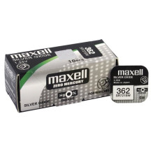 Maxell 362 (SR721SW) batteries 1 pc. Maxell 362 (SR721SW) batteries 1 pc.