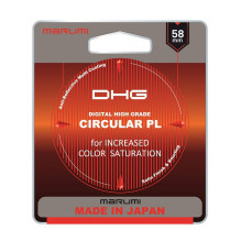 Filter - Marumi DHG polarizing 58mm Filter - Marumi DHG polarizing 58mm