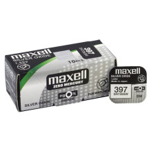 Maxell 397 (SR726SW) batteries 10 pcs. Maxell 397 (SR726SW) batteries 10 pcs.