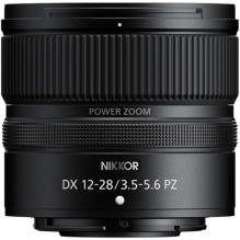 Nikon NIKKOR Z DX 12-28mm f / 3.5-5.6 PZ VR Nikon NIKKOR Z DX 12-28mm f / 3.5-5.6 PZ VR