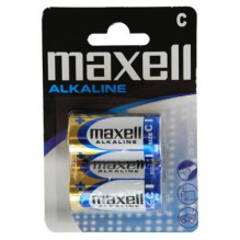 Household Battery - Maxell LR14 Alkaline 2 pcs. Household Battery - Maxell LR14 Alkaline 2 pcs.