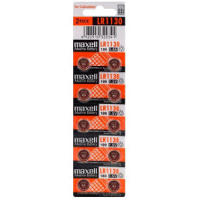 Maxell G10 LR1130 batteries 10 pcs. Maxell G10 LR1130 batteries 10 pcs.
