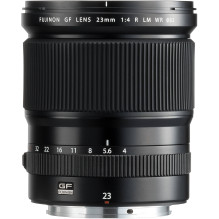 FUJIFILM FUJINON GF 23mm F4 R LM WR