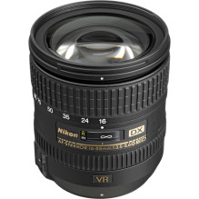 Nikon AF-S DX NIKKOR 16-85mm f / 3.5-5.6G ED VR