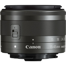 Canon EF-M 15-45mm f / 3.5-6.3 IS STM (Black)