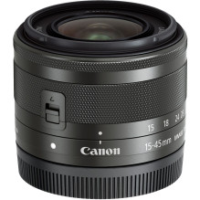 Canon EF-M 15-45mm f / 3.5-6.3 IS STM (Black)