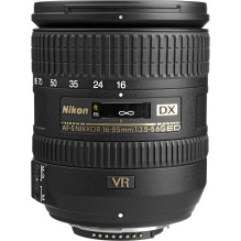 Nikon AF-S DX NIKKOR 16-85mm f / 3.5-5.6G ED VR
