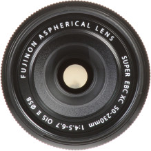 FUJIFILM FUJINON XC 50-230mm F4.5-6.7 OIS II (Black) FUJIFILM FUJINON XC 50-230mm F4.5-6.7 OIS II (Black)