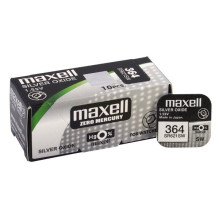 Battery - Maxell 364 (SR621SW) 1.55V button cell battery Battery - Maxell 364 (SR621SW) 1.55V button cell battery