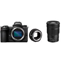 Nikon Z6 II, (Z6II), (Z 6 II), (Z 6II) + NIKKOR Z 24-120mm f / 4 S + FTZ II Mount adapter