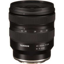 Tamron 20-40mm F / 2.8 Di III VXD (Sony E mount)(A062) Tamron 20-40mm F / 2.8 Di III VXD (Sony E mount)(A062)