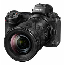 Nikon Z6 II, (Z6II), (Z 6 II), (Z 6II) + NIKKOR Z 24-120mm f / 4 S + FTZ II Mount adapter