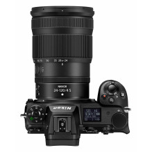 Nikon Z6 II, (Z6II), (Z 6 II), (Z 6II) + NIKKOR Z 24-120mm f / 4 S + FTZ II Mount adapter