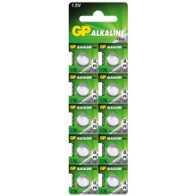 GP G13 LR44 A76F batteries...