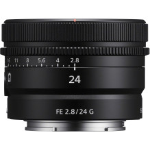 Sony FE 24mm F2.8 G (Black) , (SEL24F28G)