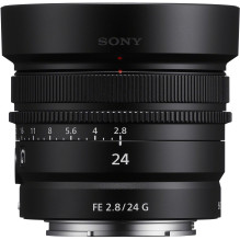 Sony FE 24mm F2.8 G (Black) , (SEL24F28G)