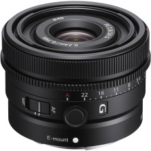 Sony FE 24mm F2.8 G (Black) , (SEL24F28G)