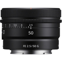 Sony FE 50mm F2.5 G...