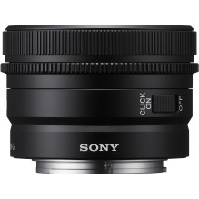 Sony FE 50mm F2.5 G (Black), (SEL50F25G)
