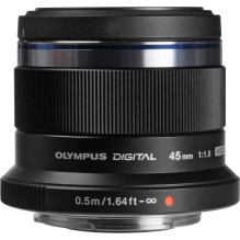 Olympus M.ZUIKO DIGITAL 45mm F1.8 (Black) Olympus M.ZUIKO DIGITAL 45mm F1.8 (Black)