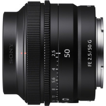 Sony FE 50mm F2.5 G (Black), (SEL50F25G)
