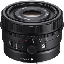 Sony FE 50mm F2.5 G (Black), (SEL50F25G)