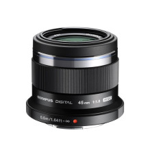 Olympus M.ZUIKO DIGITAL 45mm F1.8 (Black) Olympus M.ZUIKO DIGITAL 45mm F1.8 (Black)