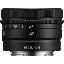 Sony FE 40mm F2.5 G...