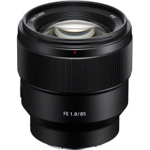 Sony FE 85mm F1.8 (Black), (SEL85F18 / B) Sony FE 85mm F1.8 (Black), (SEL85F18 / B)