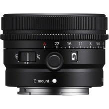 Sony FE 40mm F2.5 G (Black), (SEL40F25G)