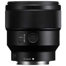 Sony FE 85mm F1.8 (Black), (SEL85F18 / B) Sony FE 85mm F1.8 (Black), (SEL85F18 / B)