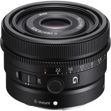 Sony FE 40mm F2.5 G (Black), (SEL40F25G)