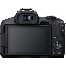 Canon EOS R50 + RF-S 18-45mm f / 4.5-6.3 IS STM + Mount Adapter EF-EOS R (Black)