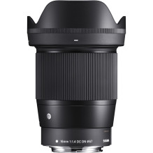 Sigma 16mm F1.4 DC DN, Contemporary, Micro Four Thirds mount Sigma 16mm F1.4 DC DN, Contemporary, Micro Four Thirds mount