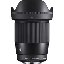 Sigma 16mm F1.4 DC DN , Contemporary , Sony E-mount